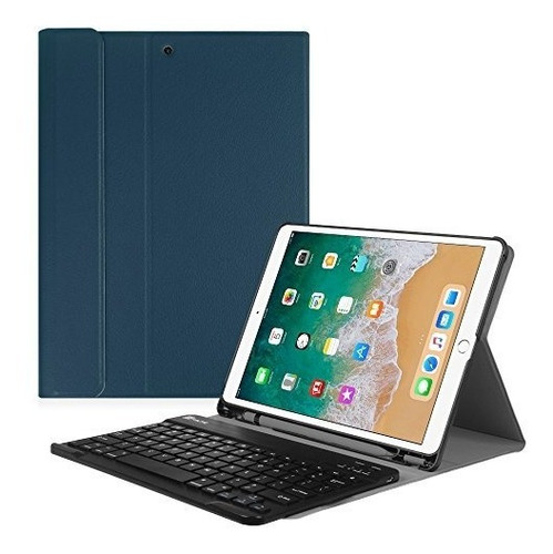 Estuche C / Teclado Y Soporte Lapiz P / iPad Pro 10.5 Azul 1