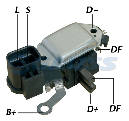 Regulador De Alternador Nissan Vanette/camion Chino