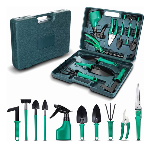 Set De Herramientas De Jardinería Para Suculentas, 10 Piezas