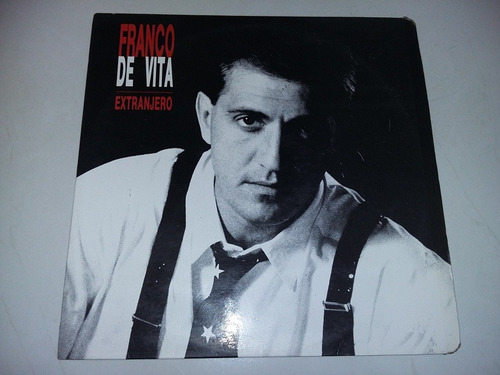 Lp Vinilo Disco Acetato Vinyl Franco De Vita Extranjero