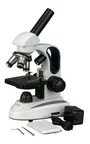 Amscope M158c2l Microscopio Monocular Compuesto Inalambrico