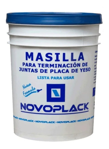 Masilla Lpu Placa De Yeso Lista Para Usar 32kg 