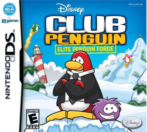 Club Penguin Elite Penguin Force - Nintendo Ds Solo Cartucho