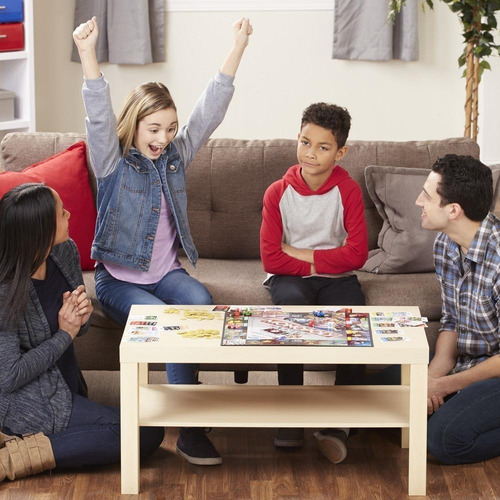 Imagen 5 de 5 de Juego de mesa Monopoly Gamer Mario Kart Hasbro E1870