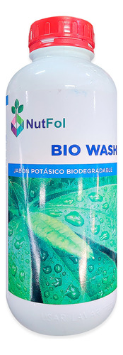 Jabón Potásico Líquido (1 Litro)  Bio Wash Insecticida