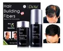 Comprar Dexe Fibras Capilares + Spray Fijador De Cabello Inc\u002Fenvio