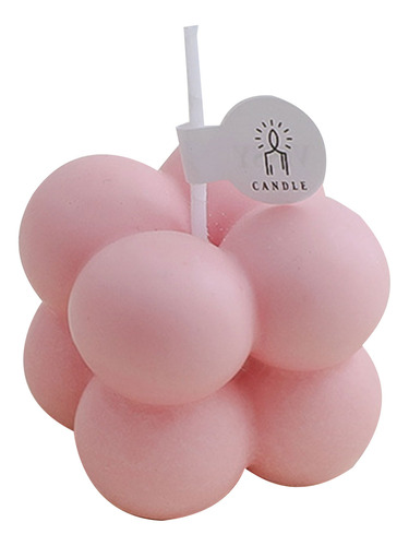 Velas Perfumadas Con Forma De Burbuja En Forma De Minicubo,