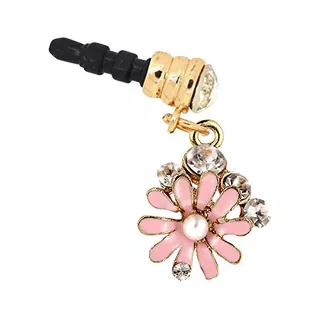 Dust Plug Charm Para iPhone Samsung Huawei iPad iPod Android