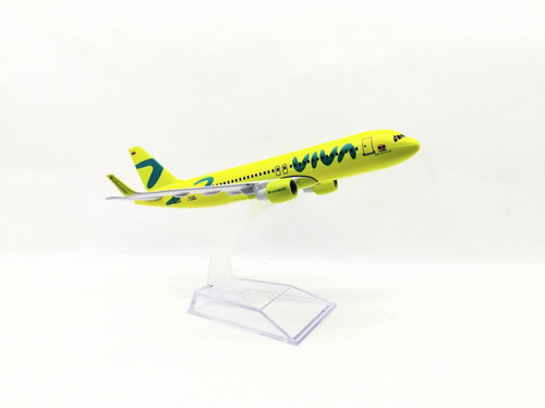 Avión De Colección A Escala Vivaair Airbus A 320 Neo Viva 