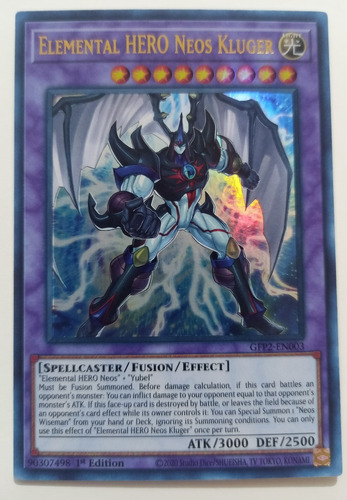 Elemental Hero Neos Kluger - Ultra Rare    Gfp2