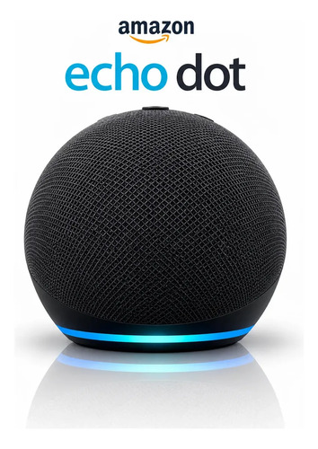 Amazon Echo Dot, Echo Dot 5, Echo Dot 5a Geração, Alexa, Amazon Alexa, Assistente Virtual, Smart Speaker, Caixa de Som Inteligente, Wi-Fi...