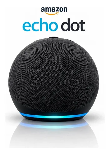 Amazon Echo Dot, Echo Dot 5, Echo Dot 5a Geração, Alexa, Amazon Alexa, Assistente Virtual, Smart Speaker, Caixa de Som Inteligente, Wi-Fi, Bluetooth, Bivolt, 127/220V, Casa Inteligente, Controle voz - R$ 429