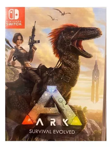 Nintendo Switch Game ARK, Sobrevivência Evolved, Stander Edition