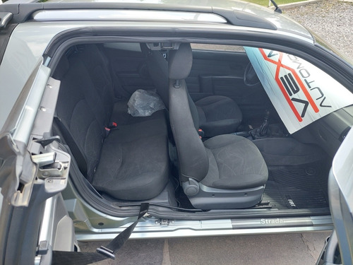 Imagen 9 de 15 de Fiat Strada 2018 1.4 Working Dc C/gnc