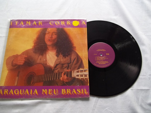 Lp Vinil - Itamar Correia - Araguaia Meu Brasil - 1984