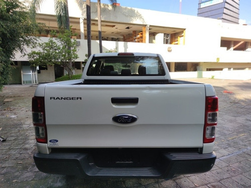 Imagen 10 de 11 de Ford Ranger 2017 2.5 Xl Cabina Doble Credito