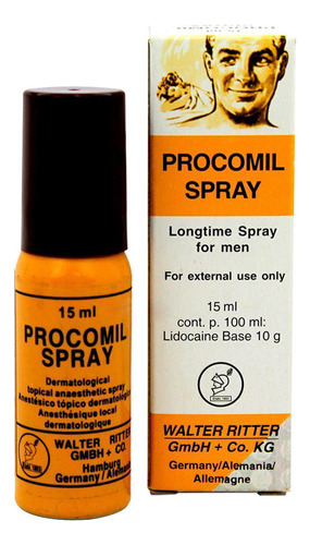 Kk Procomil Spray Keep Long Time Spray External Men Delay