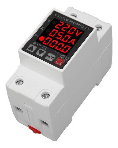 Protector De Corriente Ajustable Con 3 Pantallas Intelligent
