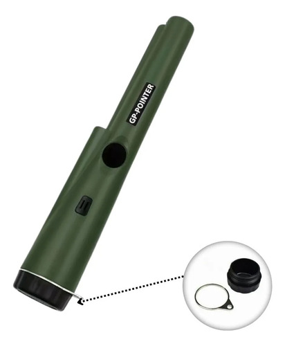 Nuevo Detector De Metales Portátil Gp-pointer Para Monedas