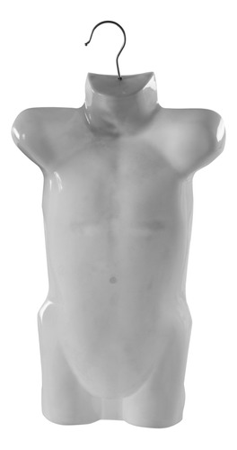 Torso Maniquí Niño Plastico Percha Maniqui