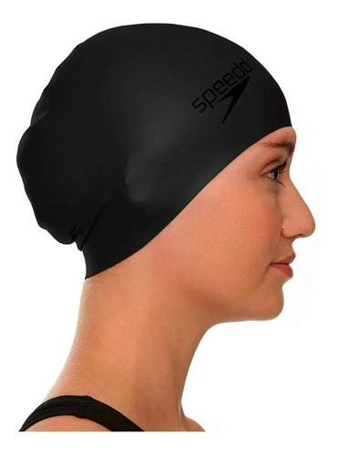 Gorra Speedo Natación Silicona P/ Pelo Largo Piscina El Rey