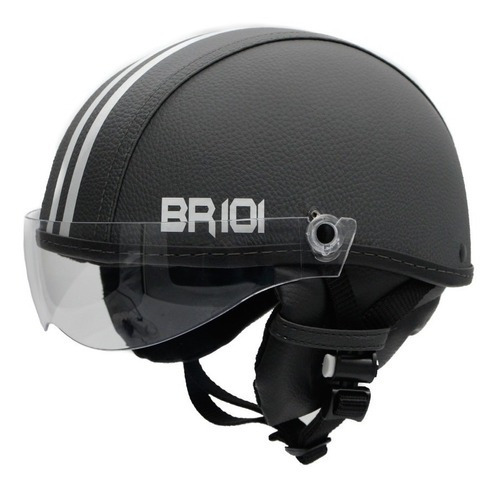 Capacete Esporte Coquinho Scooter Bike Eletrica Com Viseira