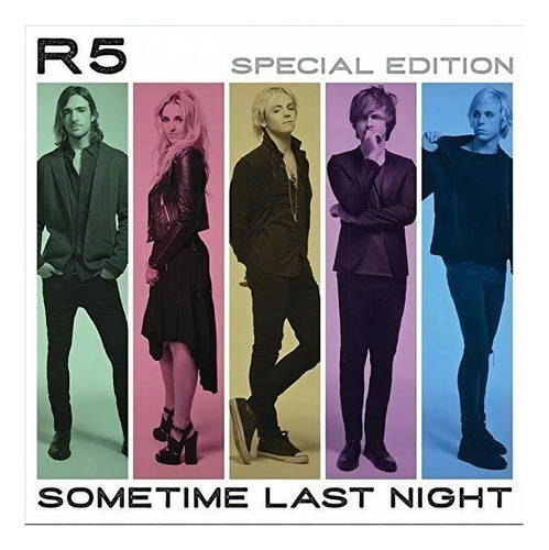 R5 Something Last Night Special Edition Cd Nuevo