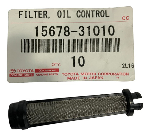 Microfiltro De Camara 1gr Fortuner 4runner Hilux Fj Cruiser