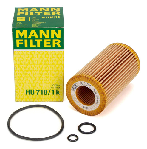 Filtro Aceite Mann Para Mercedes Benz C200 C220 Cdi W203