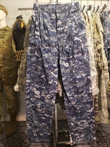 Pantalon Militar Original Us Navy