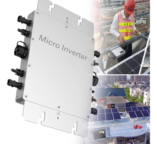 Hengma Solar Grid Tie Micro Inversor Impermeable Ip65 1200w