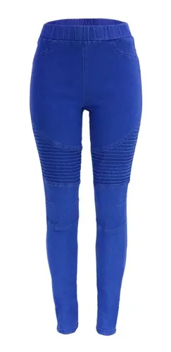 Pantalones cadera alta new arrivals