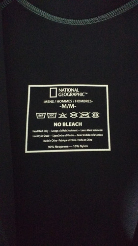 Traje De Neoprene National Geographic