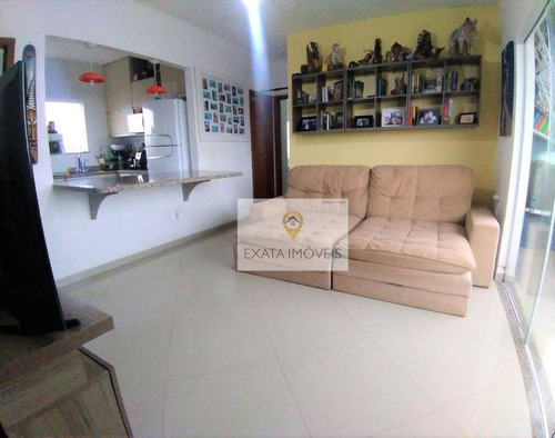 Apartamento Com Móveis Planejados, A 100m Da Orla Da Praia/ Recreio, Região De Costazul! - Ap0172