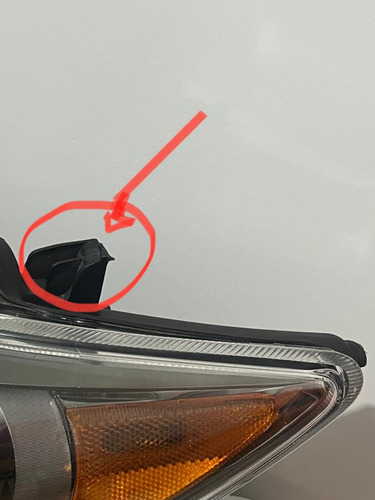 Farol Corolla Original 2009 A 2011 Com Lâmpadas Com Detalhe (Usado)