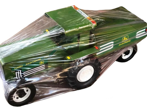 Trator Infantil Verde Material Em Ferro Resistente