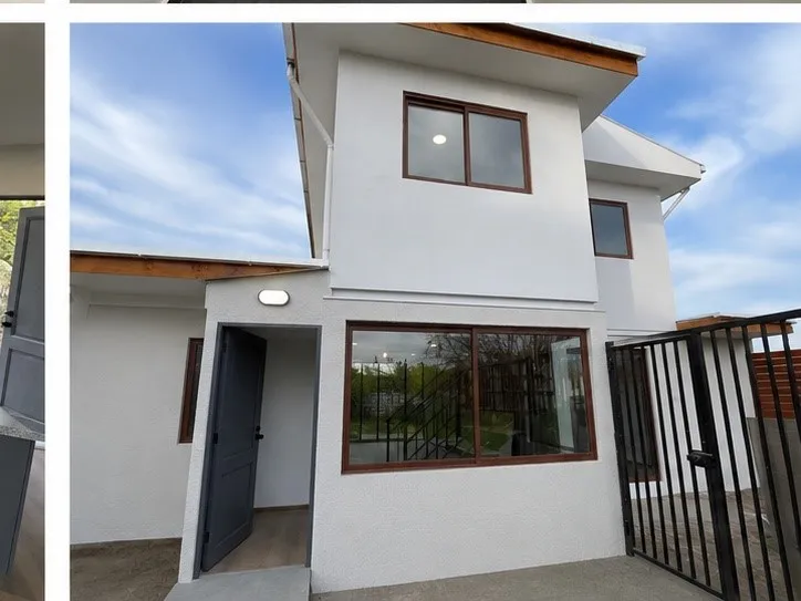 Imagen 2 de 19 de Casa Recien Remodelada Y Ampliada En Las Condes