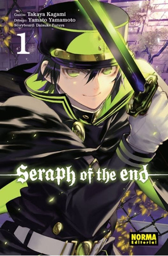 Seraph Of The End 01 Manga (nuevos)