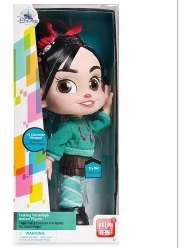 Vanellope Parlante Original De La Disney Store