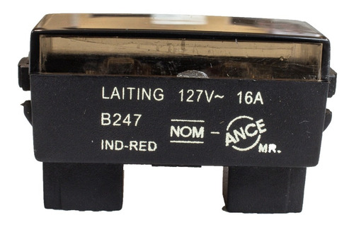 Lampara Favor De No Tocar B-247 Red Laiting