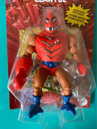Clawful Origins Nueva He Man Masters Of The Universe (Usado)