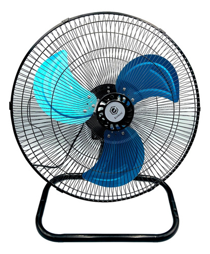 Ventilador De18 Pulgadas Negro Pedestal, Piso, Pared 3 En 1