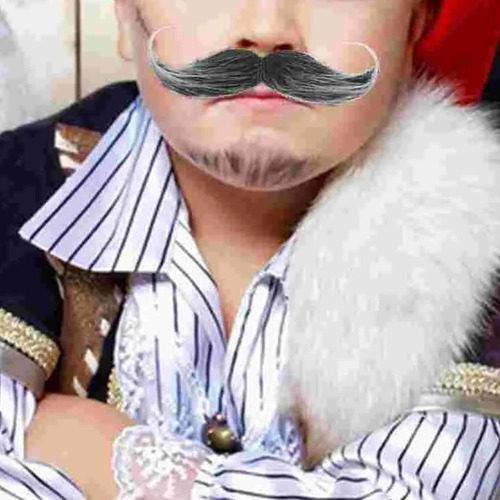 Bigotes Falsos Para Carnaval, Juego De Rol, Puesta, 2 Uds.