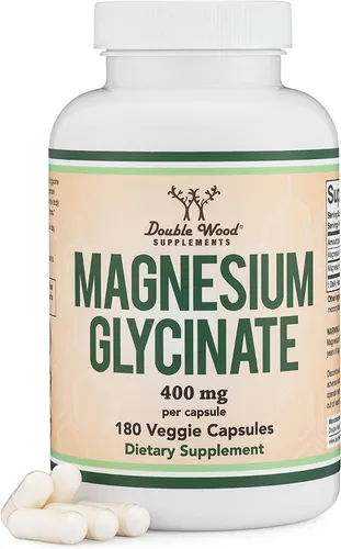 comprar Glicinato De Magnesio Magnesium Glycinate Capsulas Eg F51 Sabor Nd