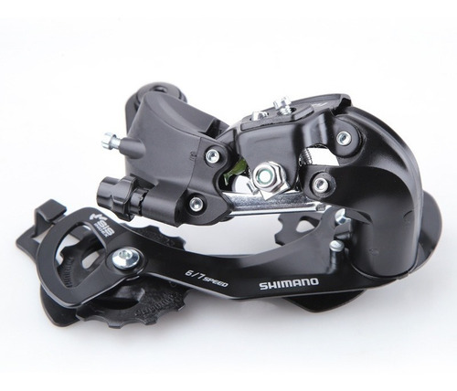 Imagen 2 de 5 de Descarrilador De Cambio Trasero 6-7v Shimano Original Ty300