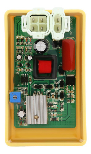 Caja De Sincronización Ajustable De 6 Pines Dc Cdi Se Adapt