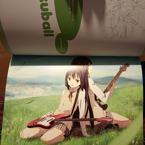 K-on! Super Illustration Book - Kafifly Importado!
