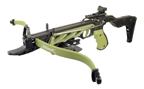Balestra Besta Recurva 80 Libras Mk-tcs2-g Alligator