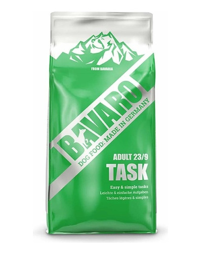 Alimento Perro Bavaro Task 18kg. Np