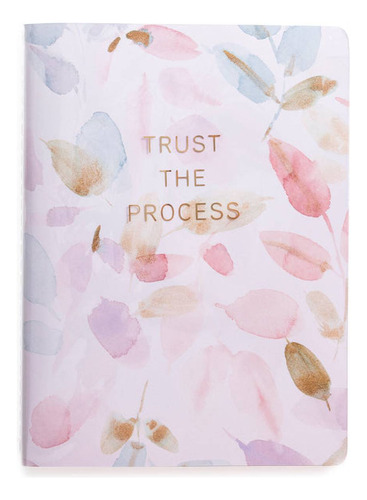 Cuaderno Trust The Process Graphique - Mosca